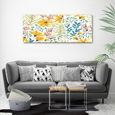 Acrylglas-Druck Frühlingsblumen