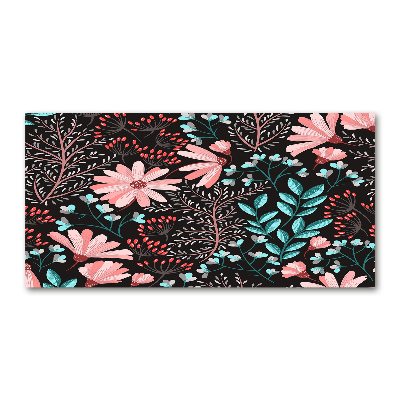 Foto auf Acryl Frühlingsblumen