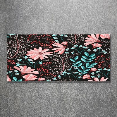 Foto auf Acryl Frühlingsblumen