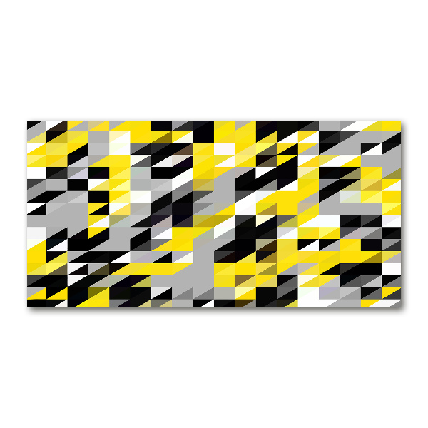 Foto auf Acryl Geometrischer Hintergrund