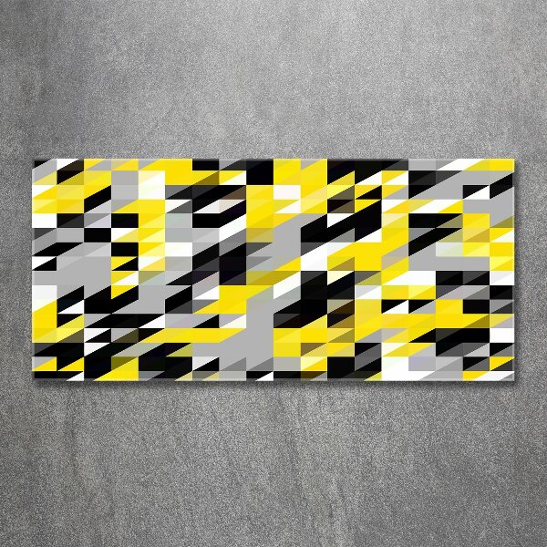 Foto auf Acryl Geometrischer Hintergrund