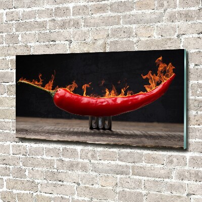 Foto auf Acryl Chili-Pfeffer
