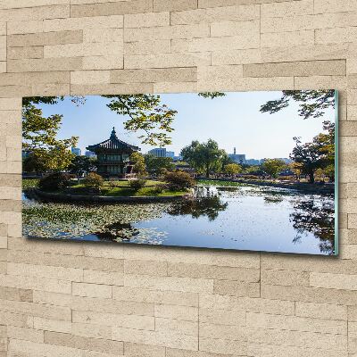 Bild auf Acrylglas Südkorea