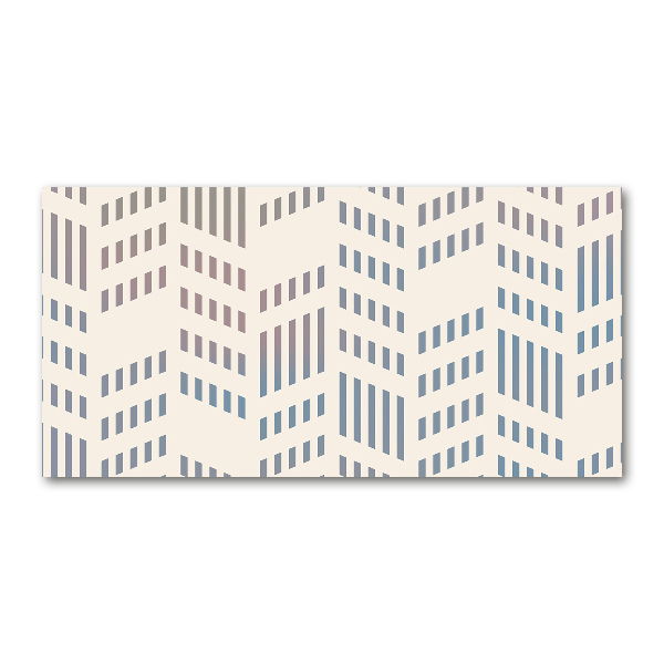 Acrylglas-Druck Geometrischer Hintergrund