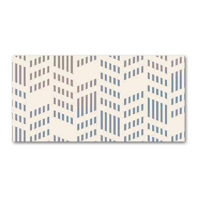 Acrylglas-Druck Geometrischer Hintergrund