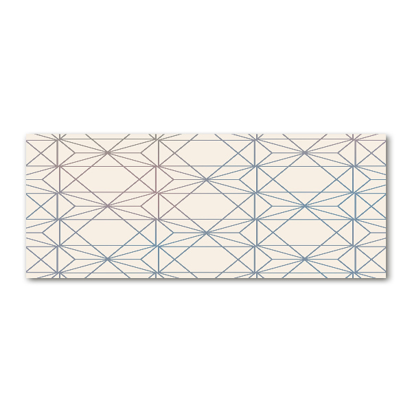 Foto auf Acryl Geometrischer Hintergrund