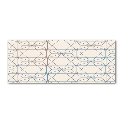 Foto auf Acryl Geometrischer Hintergrund