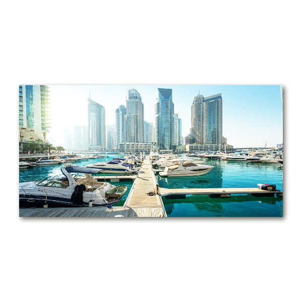 Acrylglas-Druck Dubai Marina
