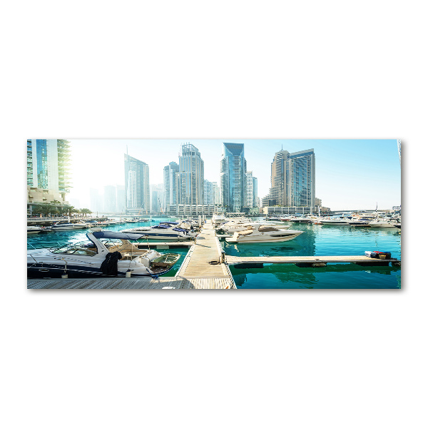 Acrylglas-Druck Dubai Marina