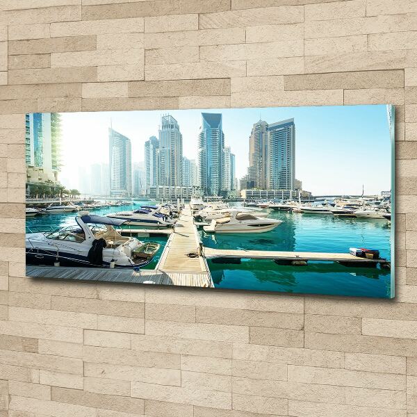 Acrylglas-Druck Dubai Marina