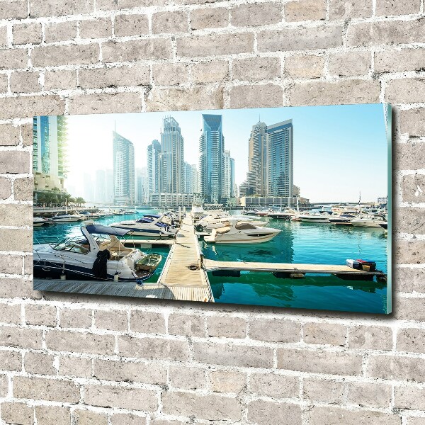Acrylglas-Druck Dubai Marina