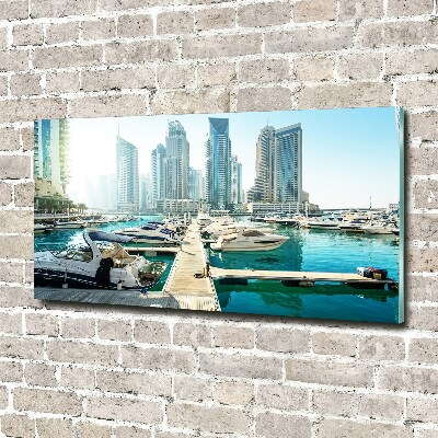 Acrylglas-Druck Dubai Marina