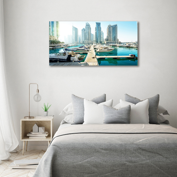 Acrylglas-Druck Dubai Marina