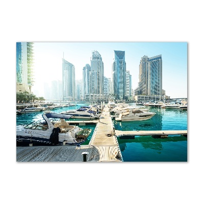 Acrylglas-Druck Dubai Marina