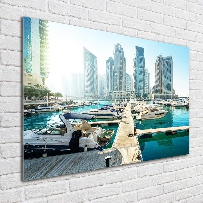 Acrylglas-Druck Dubai Marina