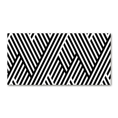 Acrylbild Fotodruck Geometrischer Hintergrund