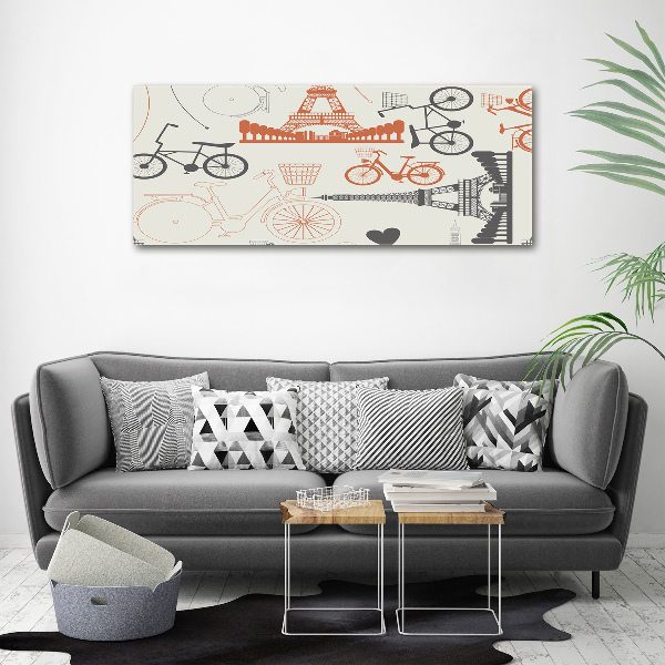 Foto auf Acryl Symbole Frankreichs