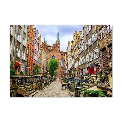 Foto auf Acryl Danzig, Polen