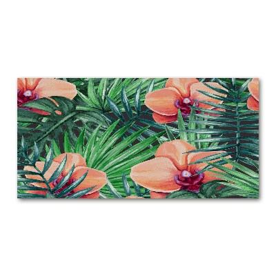 Bild auf Acrylglas Orchidee