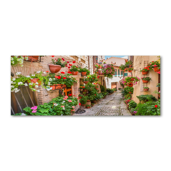 Bild auf Acrylglas Italienische Straßen