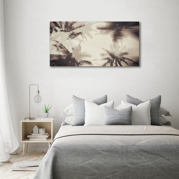 Bild auf Acrylglas Palmen