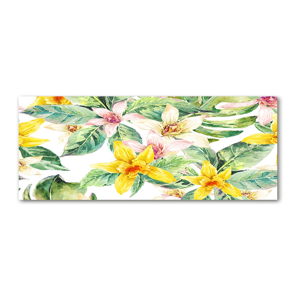 Bild auf Acrylglas Orchidee