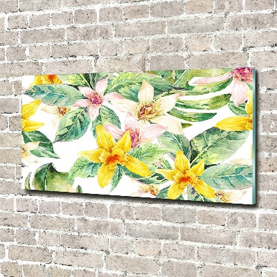 Bild auf Acrylglas Orchidee