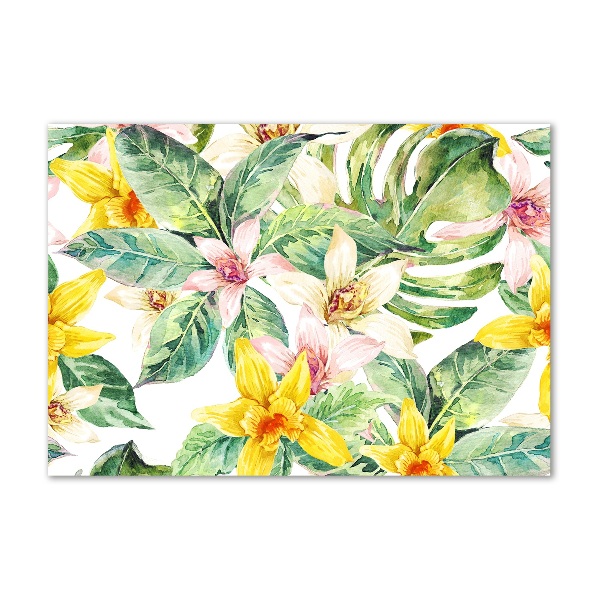 Bild auf Acrylglas Orchidee