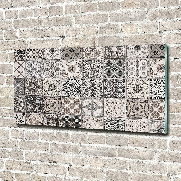 Acrylbild Fotodruck Keramikfliesen