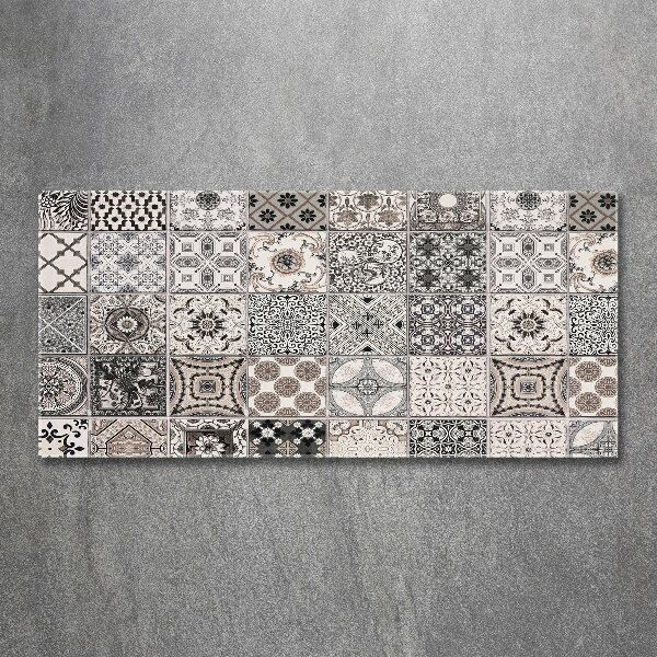 Acrylbild Fotodruck Keramikfliesen