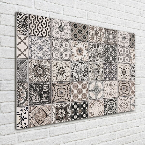 Acrylbild Fotodruck Keramikfliesen