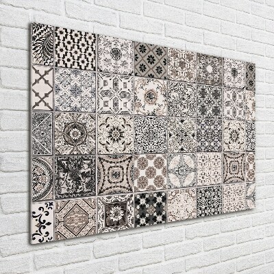 Acrylbild Fotodruck Keramikfliesen