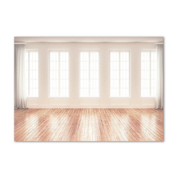 Acrylglas-Druck Heller Innenraum