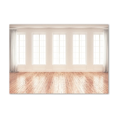 Acrylglas-Druck Heller Innenraum