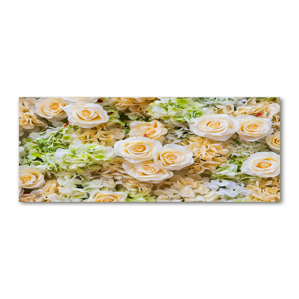 Foto auf Acryl Rosen