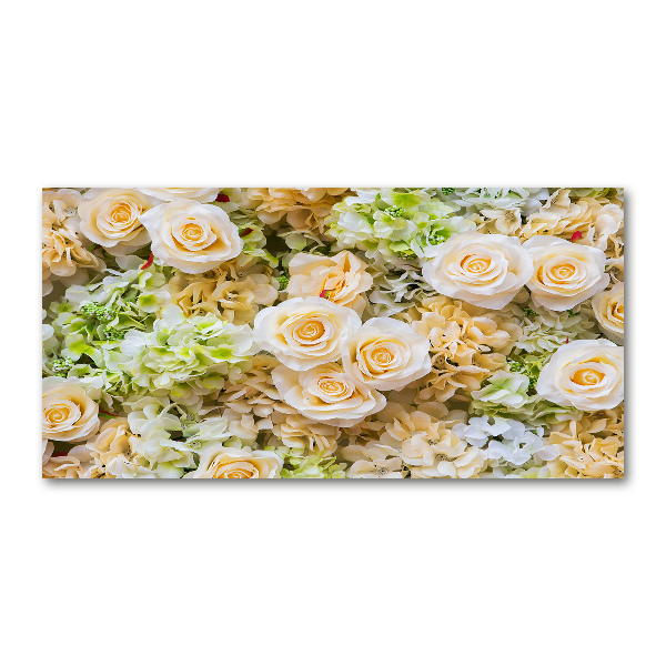 Foto auf Acryl Rosen