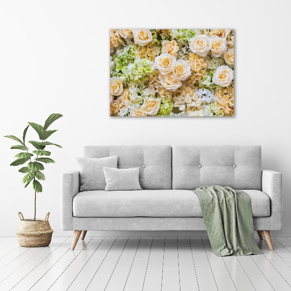 Foto auf Acryl Rosen