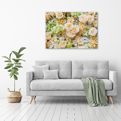 Foto auf Acryl Rosen