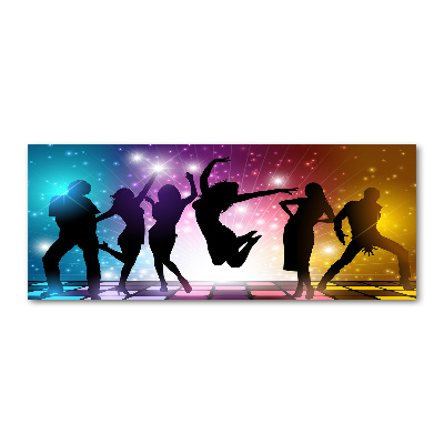 Bild auf Acrylglas Disko