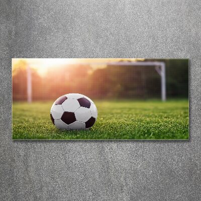 Acrylbild Fotodruck Fußball