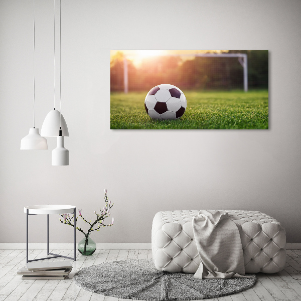 Acrylbild Fotodruck Fußball