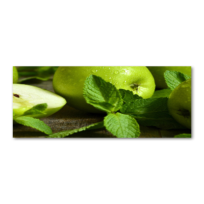 Bild auf Acrylglas Grüne Äpfel