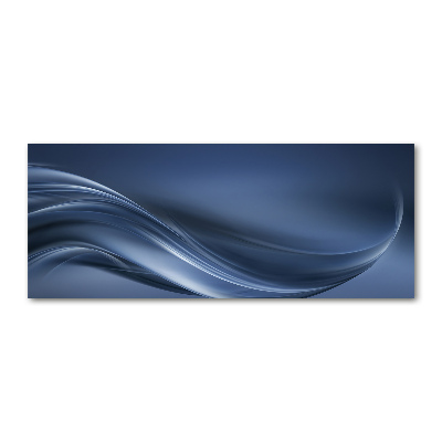 Bild auf Acrylglas Graue Welle