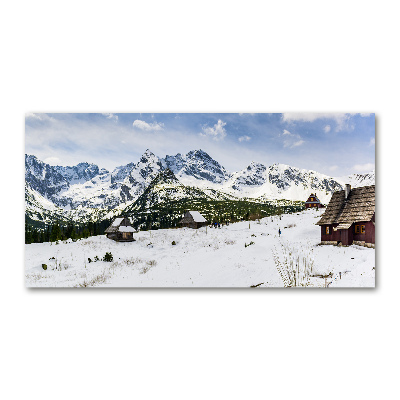 Foto auf Acryl Weiden im Tatra-Gebirge