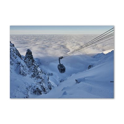 Bild auf Acrylglas Kasprowy Wierch