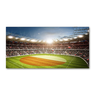 Acrylglas-Druck Polen-Stadion