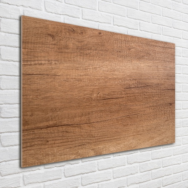 Bild auf Acrylglas Holzhintergrund