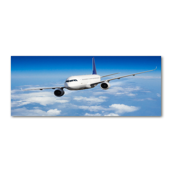 Acrylbild Fotodruck Ein Flugzeug in der Luft