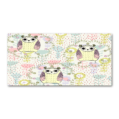 Foto auf Acryl Eulen