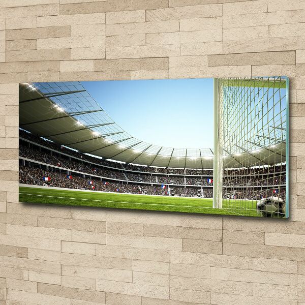 Bild auf Acrylglas Stadium France